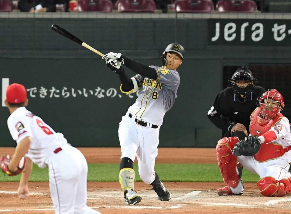 　鬼門攻略へ意欲を見せる佐藤輝