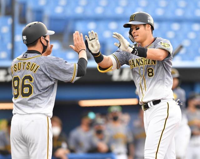 阪神が５１年ぶりヤクルト戦開幕６連勝 佐藤輝は２試合連続弾 阪神タイガース デイリースポーツ Online