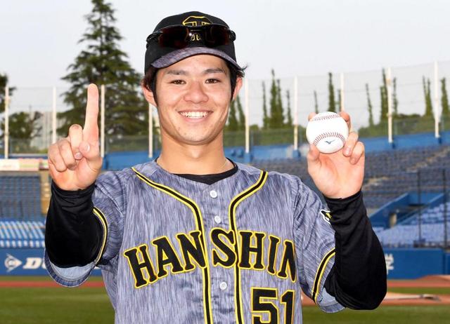 阪神 ドラ６中野 よっしゃ プロ１号 佐藤輝と４９年ぶり阪神新人アベック弾 阪神タイガース デイリースポーツ Online