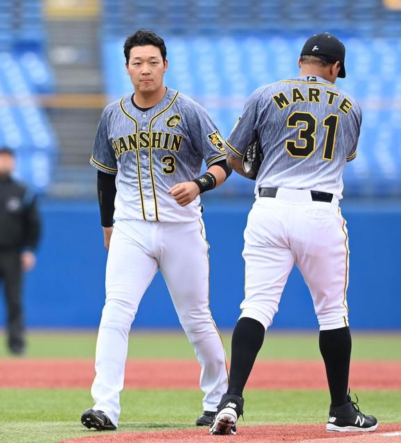 阪神タイガース、大山悠輔2021ビジターユニフォーム 阪神タイガース