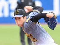 　ヤクルト打線に立ち向かう先発の青柳