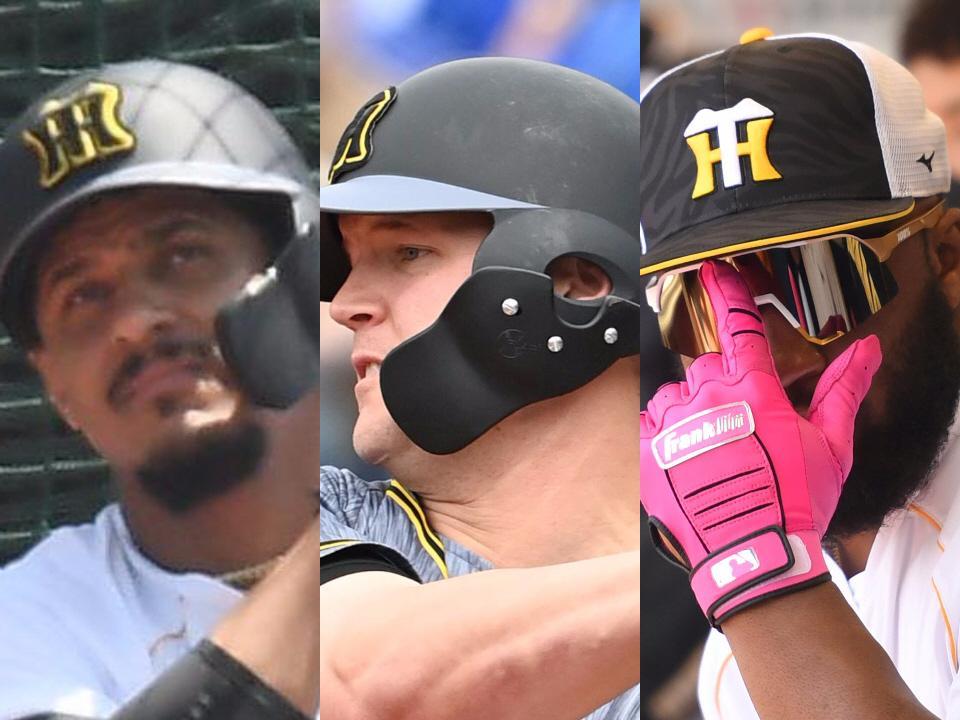 　（左から）マルテ、サンズ、ロハス