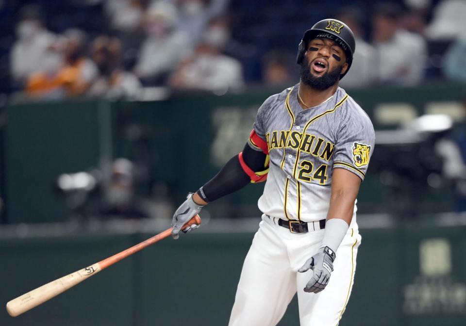 阪神・ロハス デビューから15打席無安打でワースト2位・バースに並ぶ/阪神タイガース/デイリースポーツ online