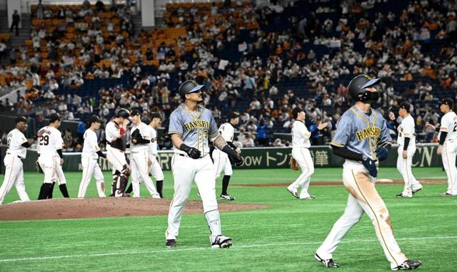 阪神・矢野監督　惜敗も前向き「勝ち越して帰る」　節目にふさわしい熱戦「いい試合」