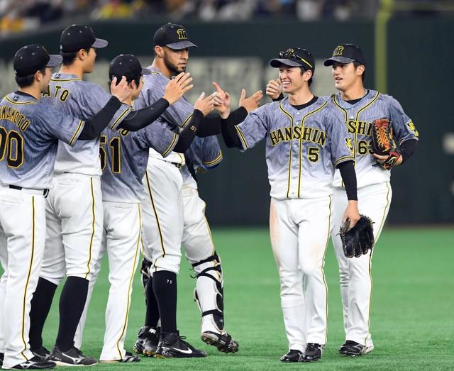 阪神・近本 猛打ショー 伝統の一戦2001試合目痛快逆転勝ち！再び4