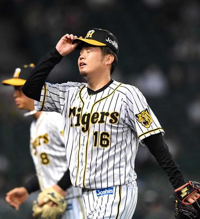 　５回５失点と乱調だった西勇