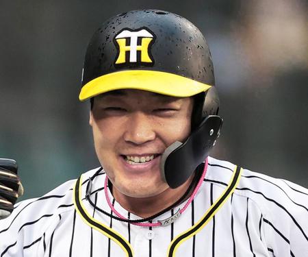 阪神・大山悠輔