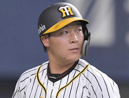 　阪神・大山悠輔