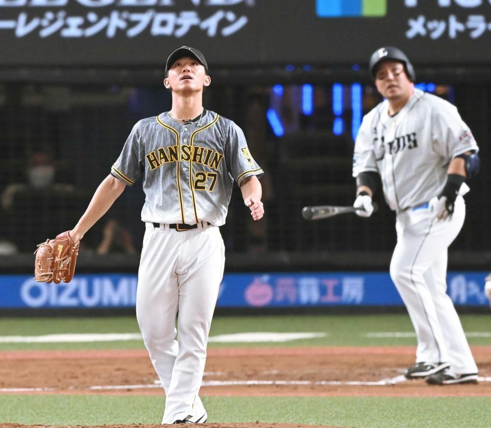 　２回、山川に先制ソロを許した伊藤将