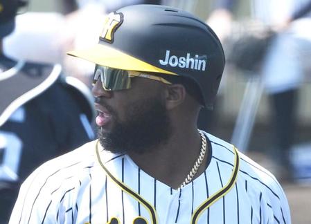 　阪神・メル・ロハス・ジュニア