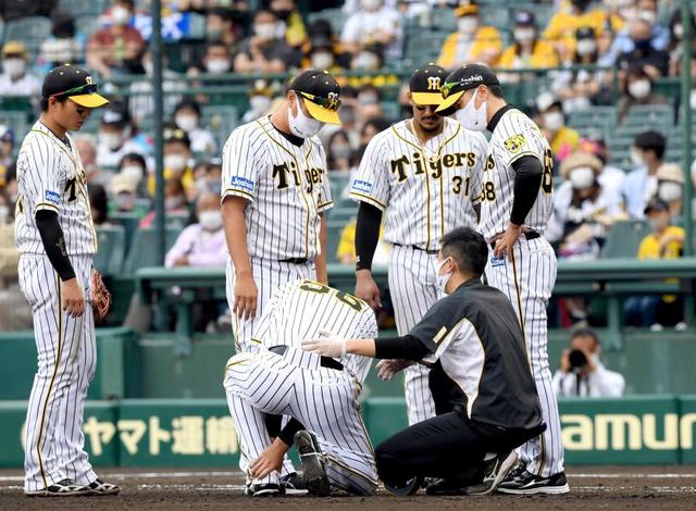 阪神 デーゲーム神話止まった オセロ状態 ついにプロ野球記録タイ 16 阪神タイガース デイリースポーツ Online 阪神 デーゲーム神話止まった オセロ状態 ついにプロ野球記録タイ 16 阪神タイガース デイリースポーツ Online