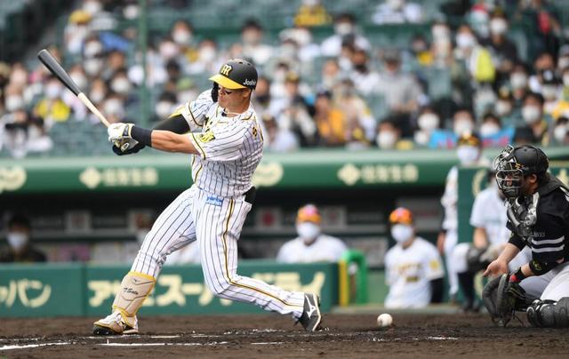 阪神 佐藤輝が3三振 ベテラン和田に全くタイミングが合わず 阪神タイガース デイリースポーツ Online 阪神 佐藤輝が3三振 ベテラン和田に全くタイミングが合わず 阪神タイガース デイリースポーツ Online
