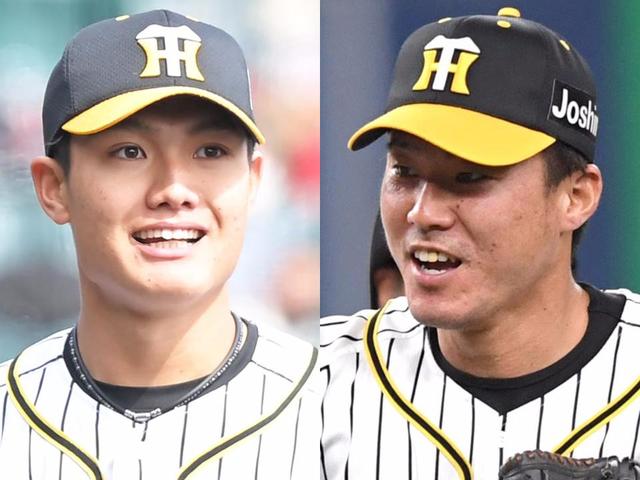 阪神 西純矢と陽川尚将の出場選手登録を抹消 阪神タイガース デイリースポーツ Online