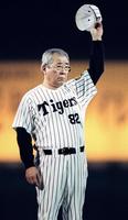 　阪神時代の野村監督（９９年１０月６日）