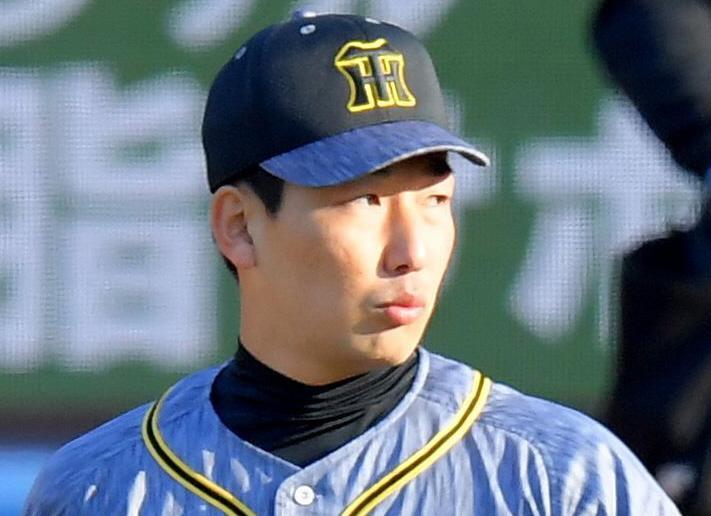 　阪神・岩崎優