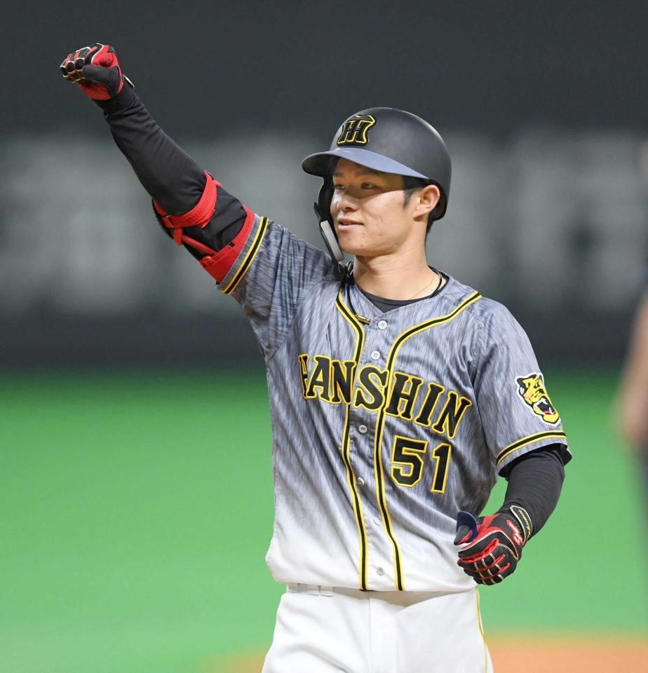 　リーグ戦再開後も勝利に貢献することを誓った中野