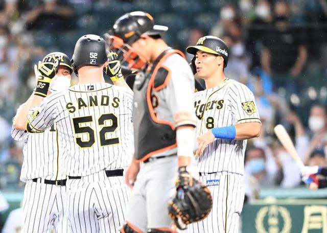阪神・サンズが13号満塁弾「かえすことができて良かった」三回7－0