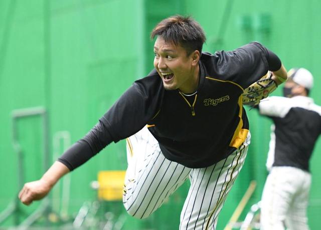 阪神 秋山 絶対に勝ちたい 今季２敗の巨人戦 ２０日先発予定 阪神タイガース デイリースポーツ Online