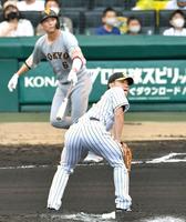 　６回、坂本にソロを浴びた伊藤将