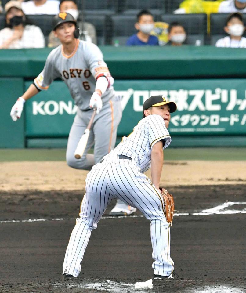 　６回、坂本にソロを浴びた伊藤将