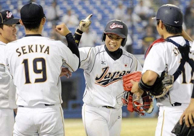 阪神 梅野 １３年日米大学野球ｖ時の恩師がエール 重圧耐えられる選手 阪神タイガース デイリースポーツ Online