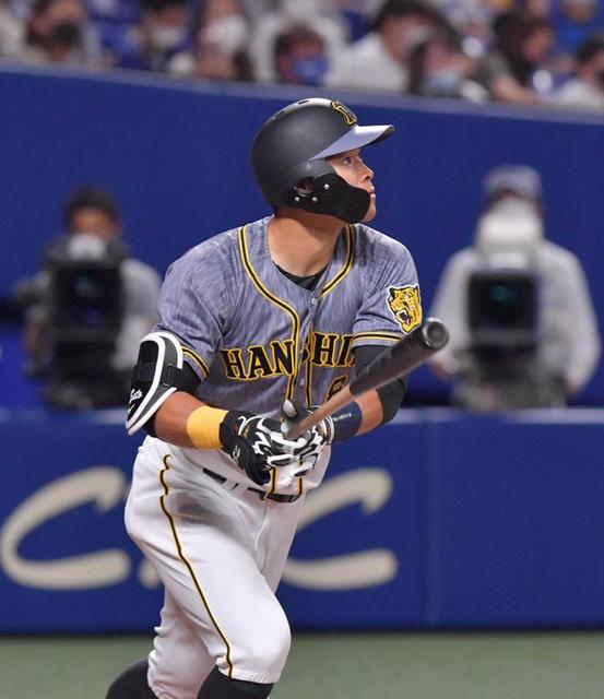 阪神ドラ1佐藤輝 新人左打者歴代2位タイ19号 高橋由伸氏に65試合で並んだ 阪神タイガース デイリースポーツ Online 阪神ドラ1佐藤輝 新人左打者歴代2位タイ19号 高橋由伸氏に65試合で並んだ 阪神タイガース デイリースポーツ Online