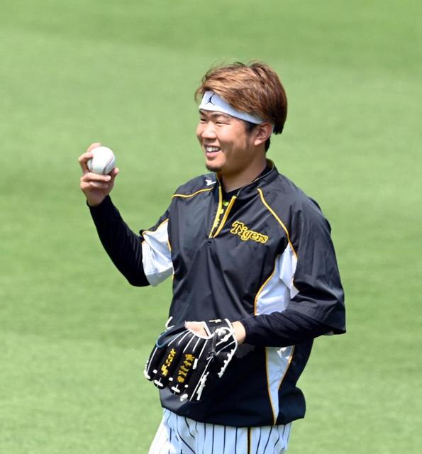 【スタメン】通算１００勝を狙う阪神・西勇　佐藤輝は球団新人最多月間７本塁打なるか