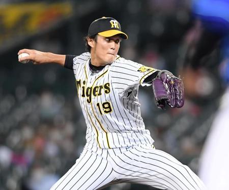 　９回、ＤｅＮＡ打線を無失点に抑える藤浪