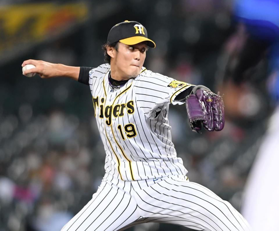 　９回、ＤｅＮＡ打線を無失点に抑える藤浪