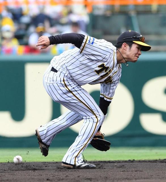 阪神　“ミス”からソトに３ラン被弾　５点ビハインドの苦しい展開に