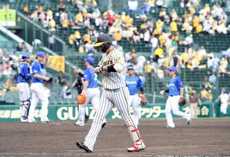 　９回、大山が中飛に倒れ試合終了となる