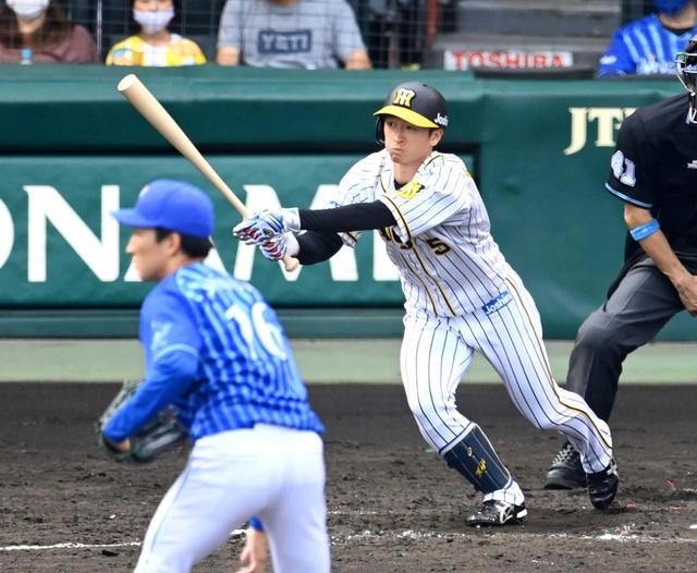 阪神・近本　孤軍奮闘、今季７度目の猛打ショー！２二塁打＆盗塁決めた