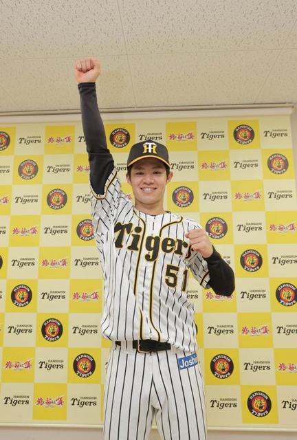 阪神 中野 史上初ドラ６以下新人選出 一番うれしい誕生日 虎７選手球宴ジャック 阪神タイガース デイリースポーツ Online