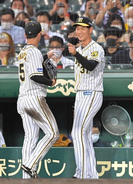 阪神・2年目及川、青木＆山田斬り ピンチ救って初ホールド“七回の男