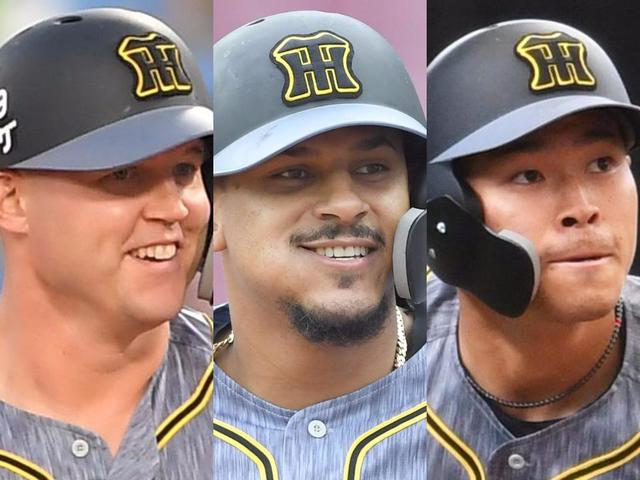 阪神中軸はサンズ マルテ 佐藤輝の並び 広島先発は森下 スタメン 阪神タイガース デイリースポーツ Online