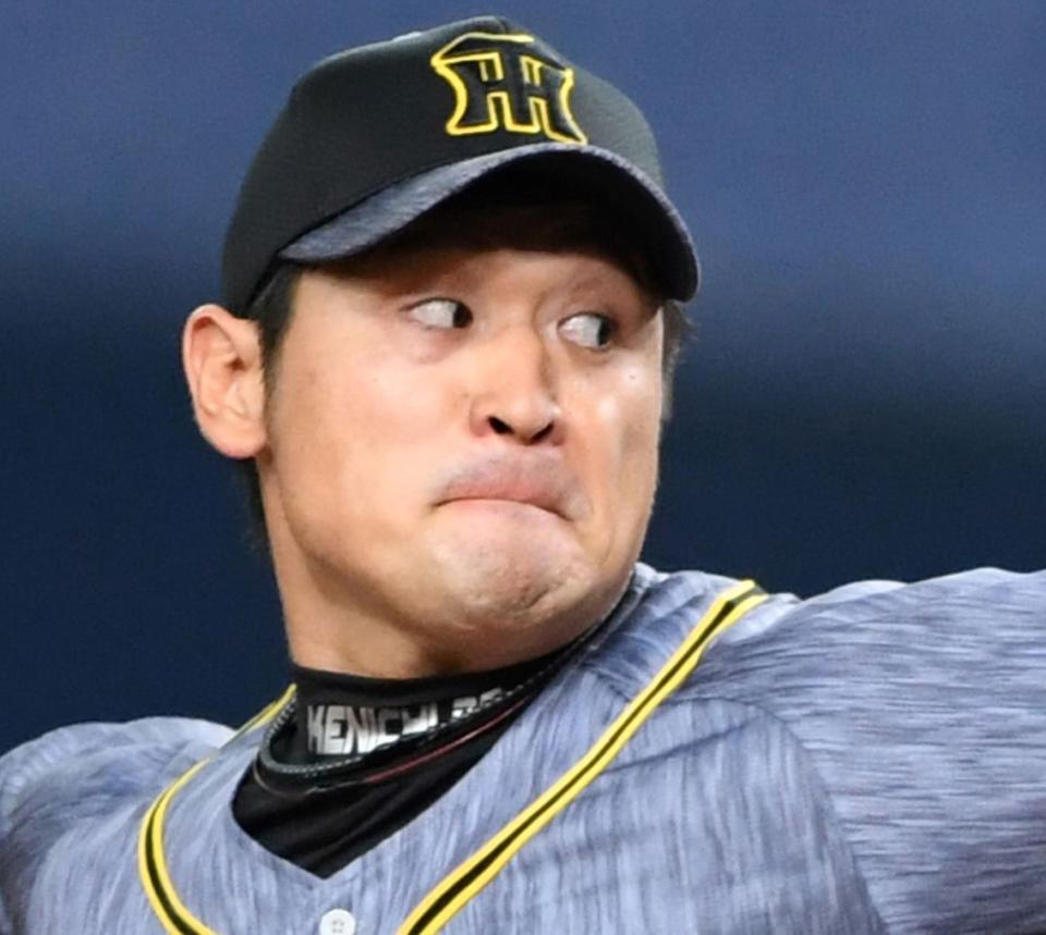 阪神・中田賢一