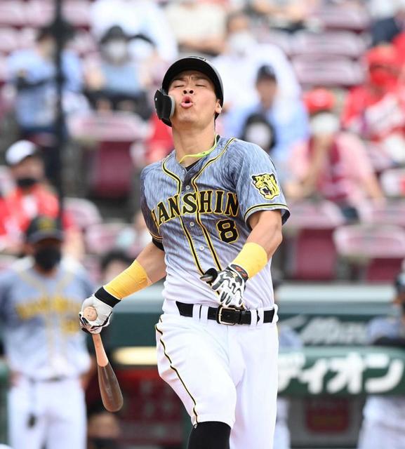 阪神ドラ１佐藤輝　屈辱５Ｋ　史上１９人目プロ野球ワーストタイ記録