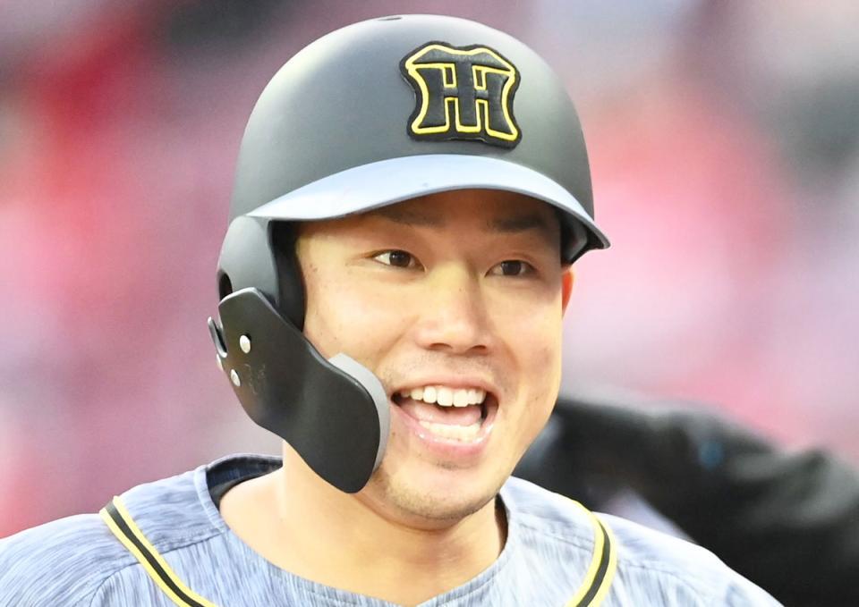 　阪神・糸原健斗