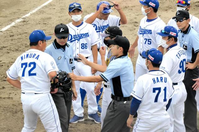球場に怒号！阪神２軍もサイン盗み騒動で中日ともみ合い「やってるわけないやんか！」