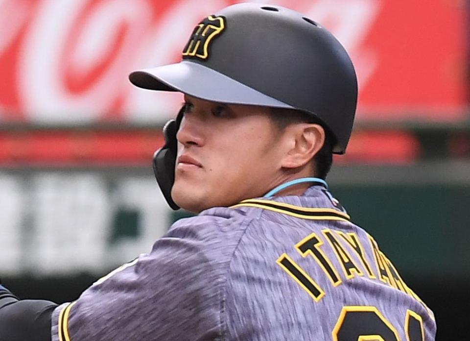 　阪神・板山祐太郎