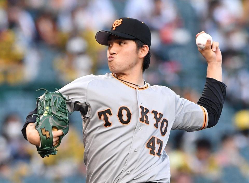 　好投する高橋（撮影・佐々木彰尚）