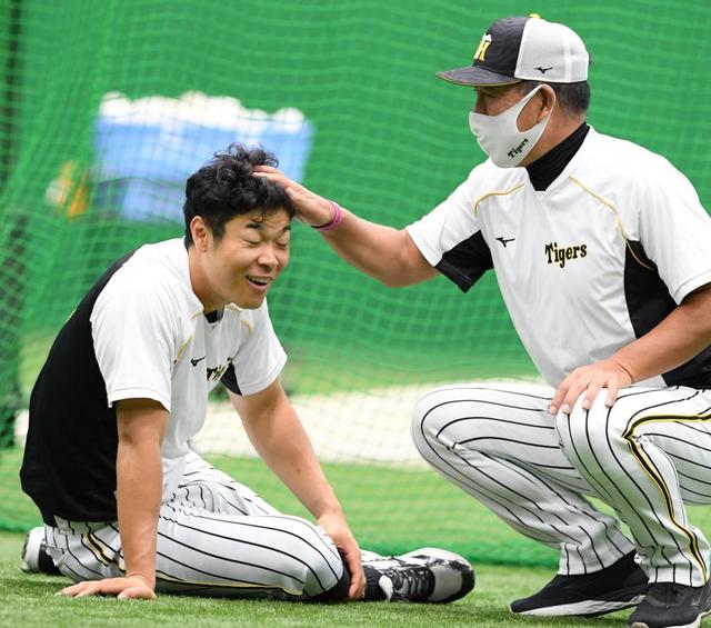 阪神・佐藤輝がスタメン落ち　ロハスが出場　連敗ストップへ絶好調・青柳が先発