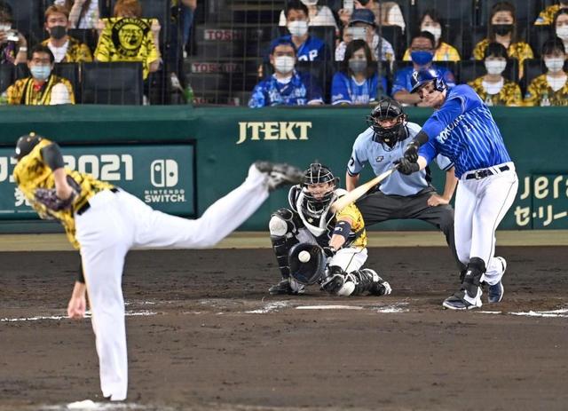 阪神・藤浪が三者三振、及川は１５２キロ　逆転呼ぶ好投に矢野監督「感動してます」
