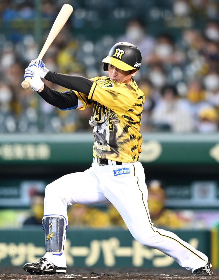 阪神・近本が3年連続シーズン100安打 球団で坪井以来、21