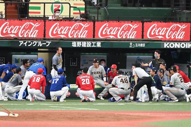 阪神 青柳が全セで声出し 頑張っていきましょう 阪神タイガース デイリースポーツ Online