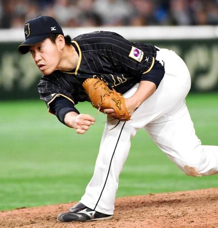 　１３、１７年のＷＢＣに出場した楽天・牧田