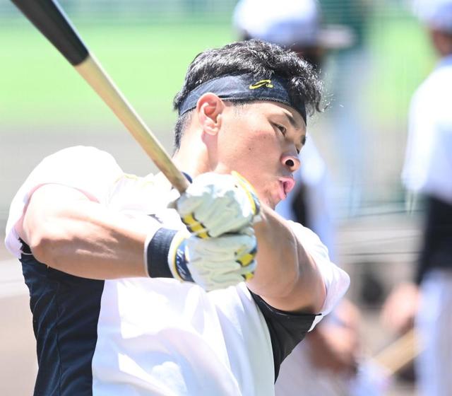 阪神 北川コーチ 佐藤輝１２１三振 百も承知 後半戦に期待 阪神タイガース デイリースポーツ Online