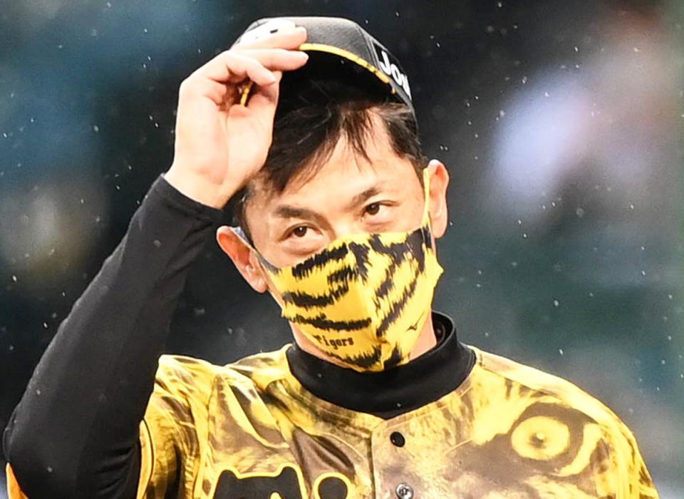 　阪神・矢野監督