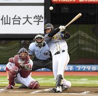 　２回、安打を放つ大山