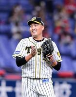 ５回無失点と好投した秋山（撮影・山口登）